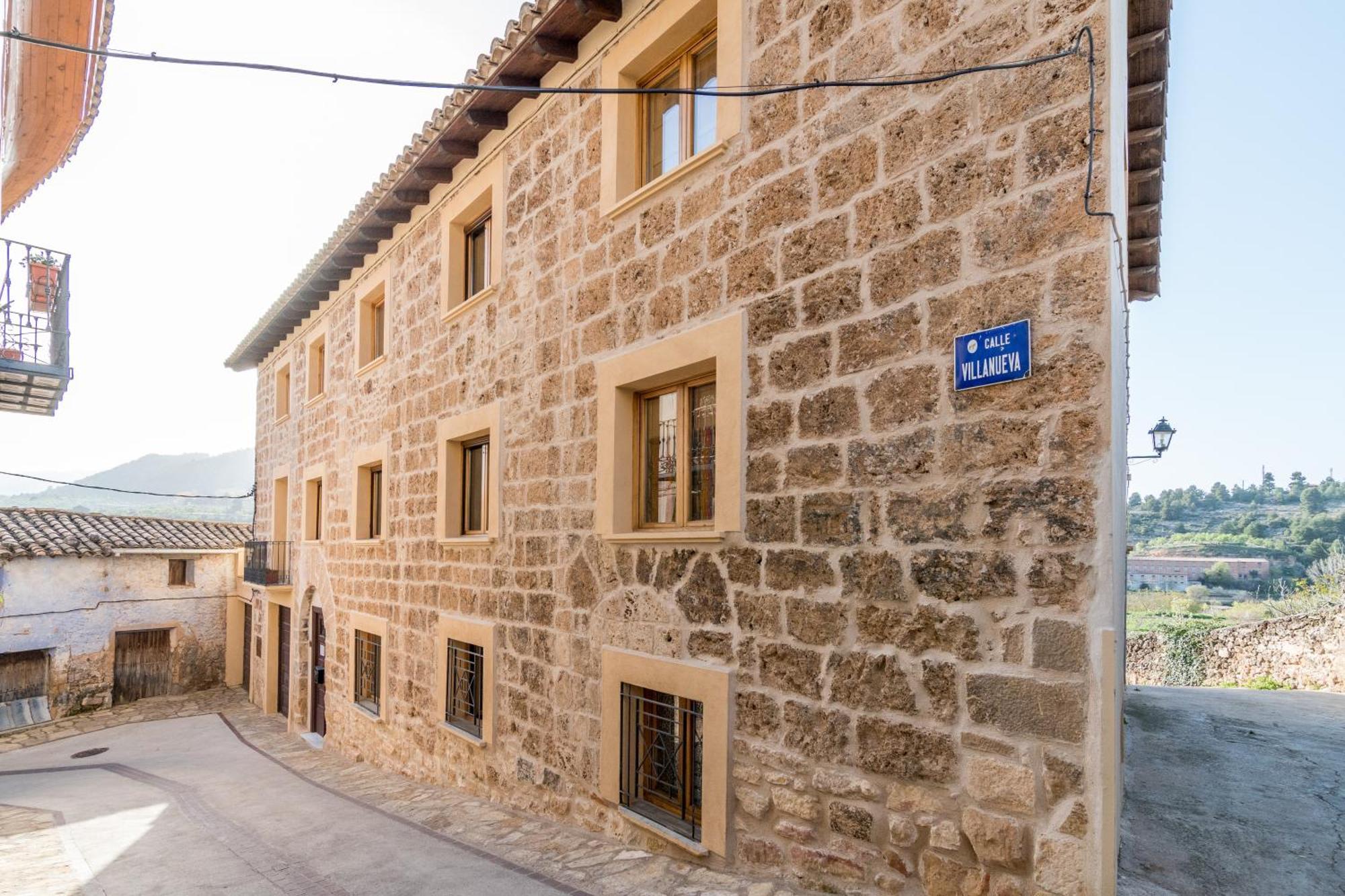 Albergue Casa De L'Aigua Бесейте Экстерьер фото